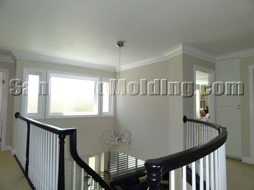 Crown molding, Wainscoting, Doorways, Window casing